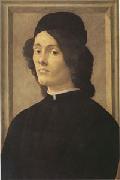 Portrait of a Man (mk05) Botticelli